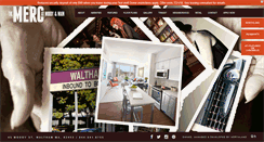 Desktop Screenshot of liveatthemerc.com