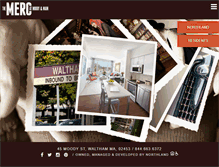 Tablet Screenshot of liveatthemerc.com